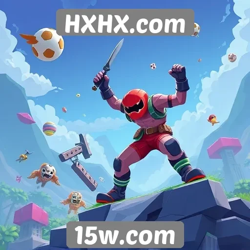 Ranking dos jogos mais populares em HXHX.com