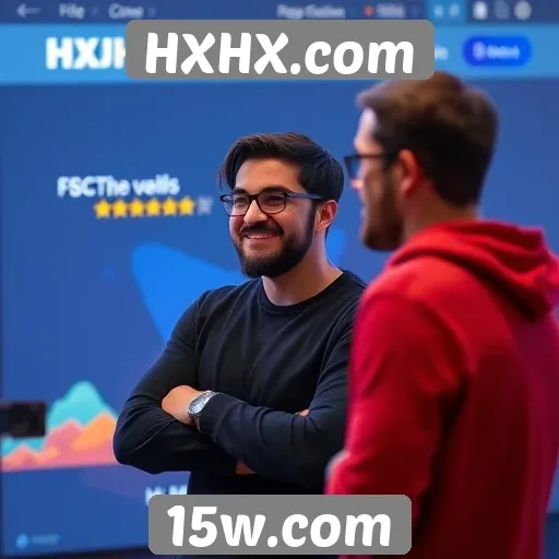 Experiências de usuários no site HXHX.com